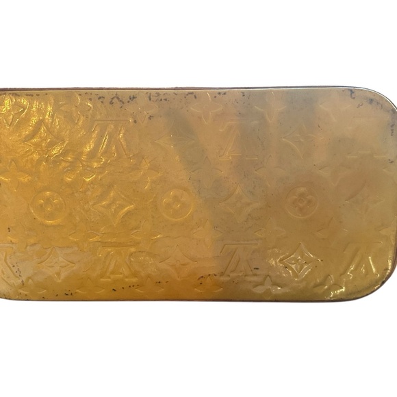 Louis Vuitton Vernis Monogram Yellow patent leather tote. - Picture 3 of 6